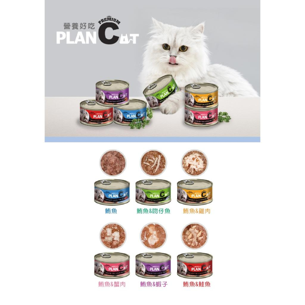 毛寵星人【喵洽普 PLANCAT】貓罐頭 無穀貓罐頭 罐頭 80g-細節圖7