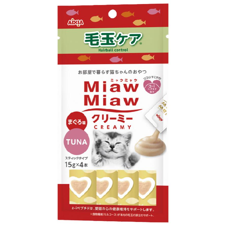 毛寵星人【AIXIA 愛喜雅】妙喵肉泥 貓零食 貓肉泥 寵物零食 15g (4支/包)-細節圖9