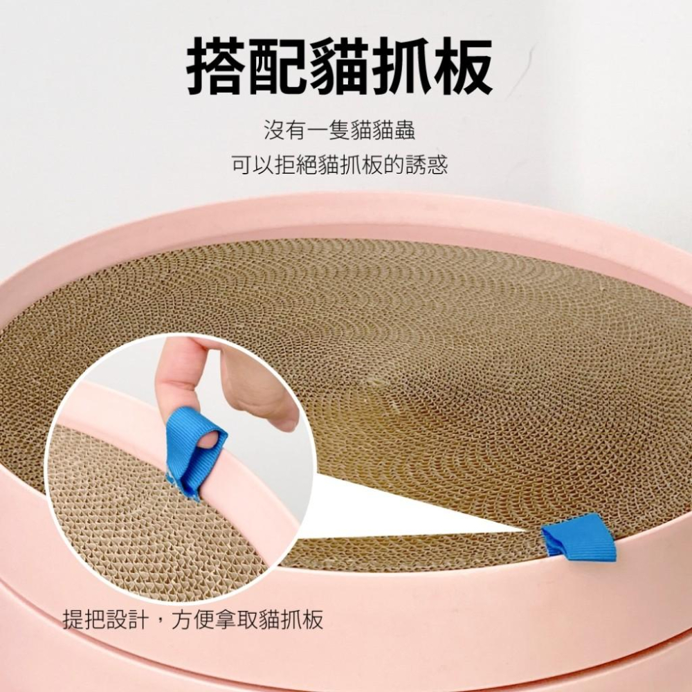 毛寵星人【有喵病 台灣現貨】城堡組合貓砂盆>便盆>造型便盆>貓用>貓廁所-細節圖7