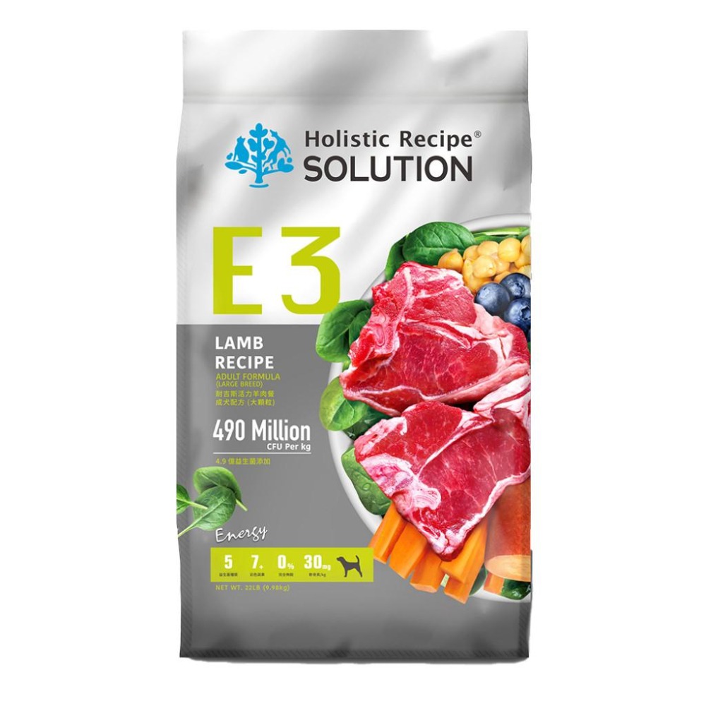 毛寵星人【耐吉斯 Solution 狗飼料】無穀飼料 幼犬 成犬 高齡犬【22lb】大包-細節圖6