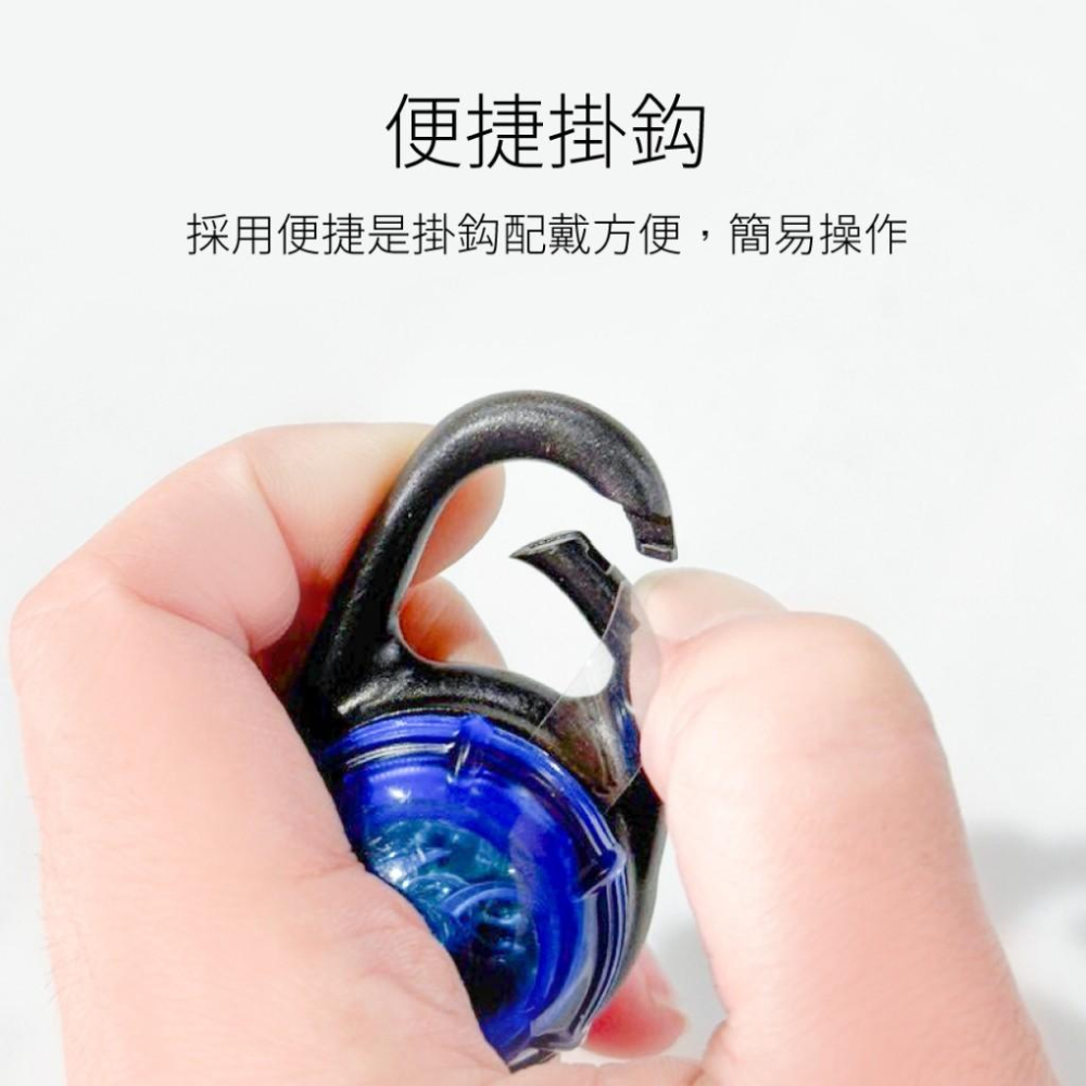 毛寵星人【寵物來了 台灣現貨】LED防水吊墜 夜光燈 寵物外出燈-細節圖4
