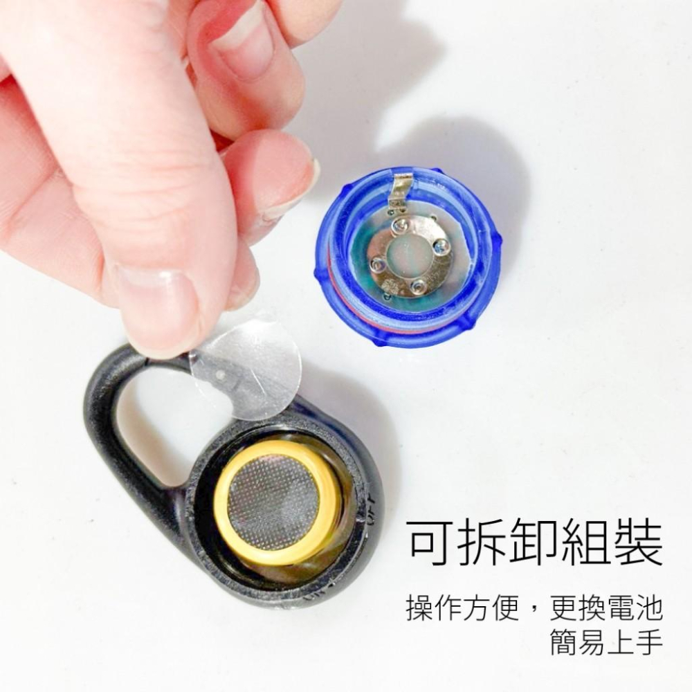 毛寵星人【寵物來了 台灣現貨】LED防水吊墜 夜光燈 寵物外出燈-細節圖5
