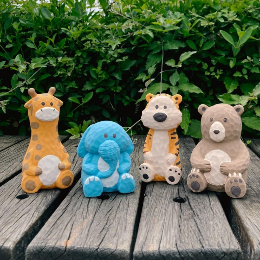 毛寵星人【寵物來了 台灣現貨】木雕造型發聲玩具 咬咬玩具 發聲玩具 乳膠玩具 寵物玩具-細節圖4