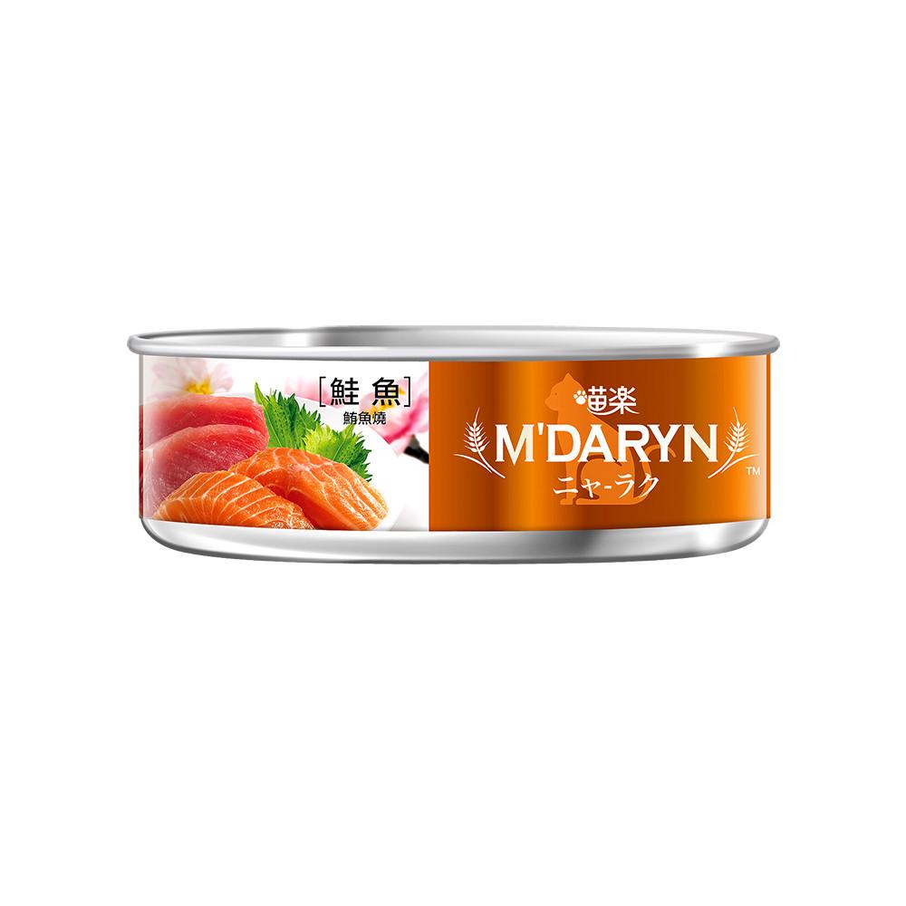 毛寵星人【M＇DARYN 喵樂 鮪魚燒貓罐】貓罐頭 喵樂罐頭 罐頭 80g/160g-細節圖4