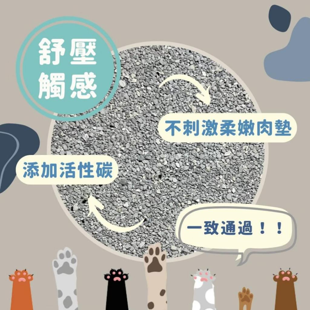 毛寵星人【韓國藍貓 速凝結貓砂】天然原礦膨潤土 不易崩解 強力除臭 強效抗菌 貓砂-細節圖8