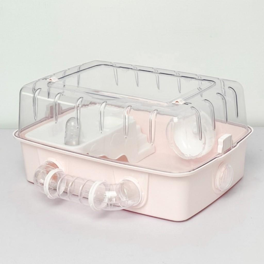 毛寵星人 寵物來了 台灣現貨 豪華隧道倉鼠籠 哈姆太郎 沙鼠 倉鼠 趴趴鼠 三線鼠 黃金鼠 寵物鼠籠-細節圖4