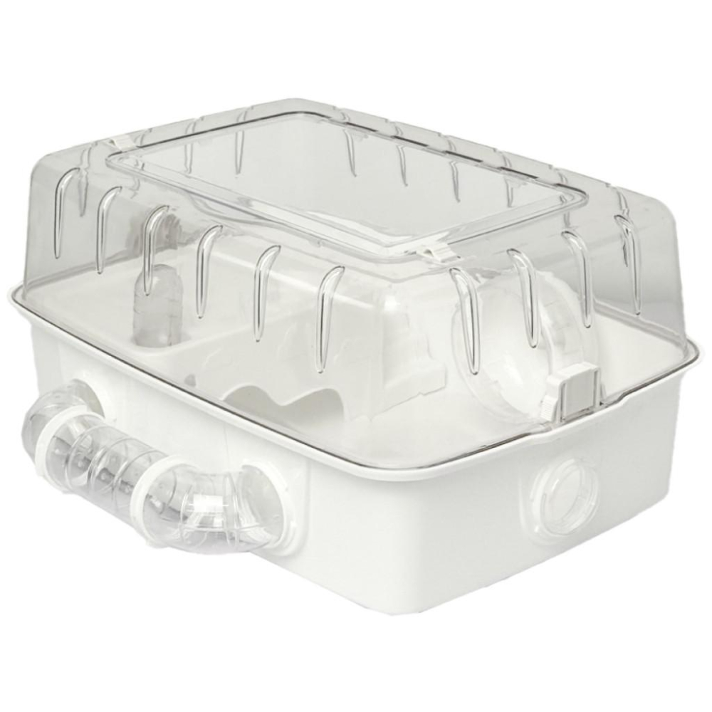 毛寵星人 寵物來了 台灣現貨 豪華隧道倉鼠籠 哈姆太郎 沙鼠 倉鼠 趴趴鼠 三線鼠 黃金鼠 寵物鼠籠-細節圖7