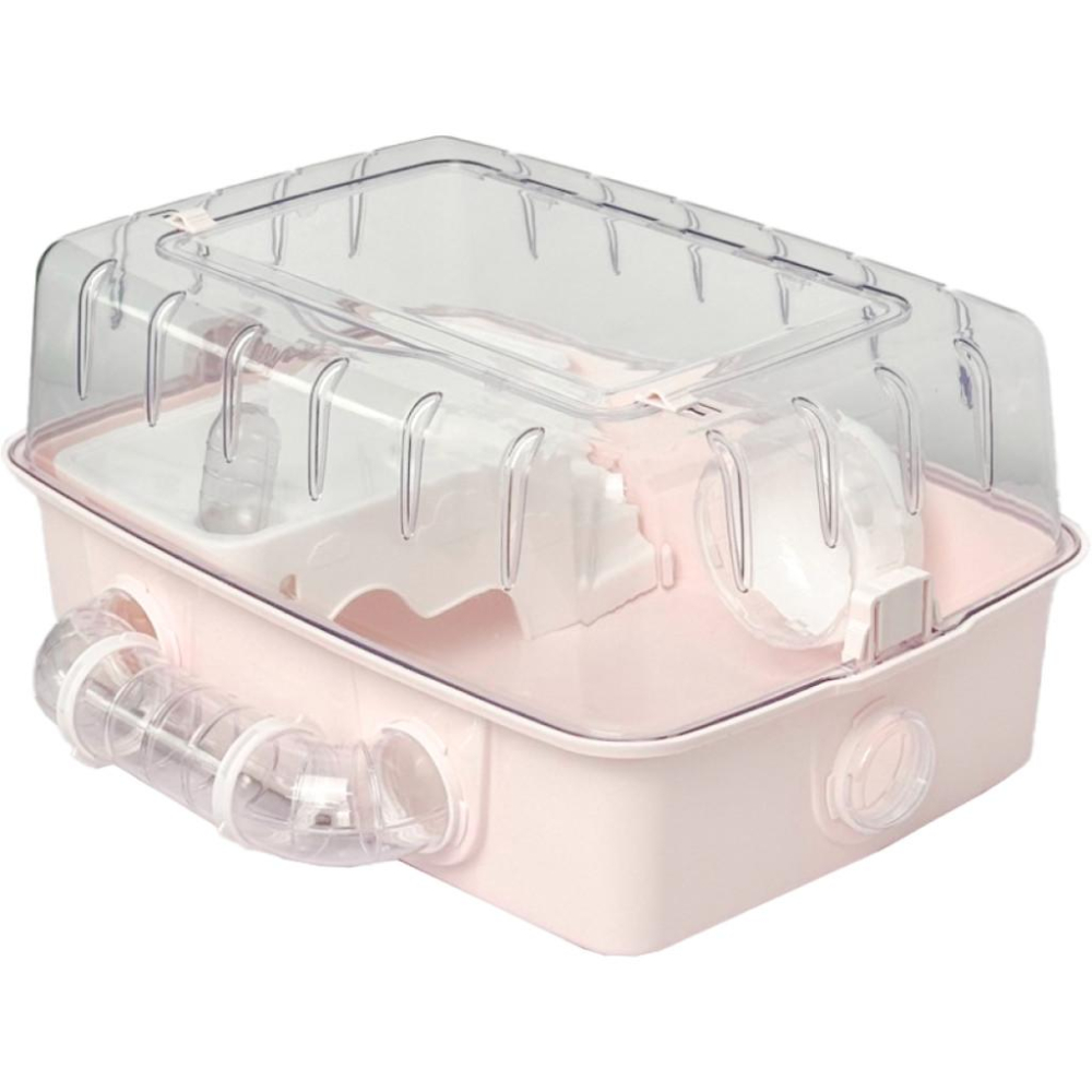 毛寵星人 寵物來了 台灣現貨 豪華隧道倉鼠籠 哈姆太郎 沙鼠 倉鼠 趴趴鼠 三線鼠 黃金鼠 寵物鼠籠-細節圖8