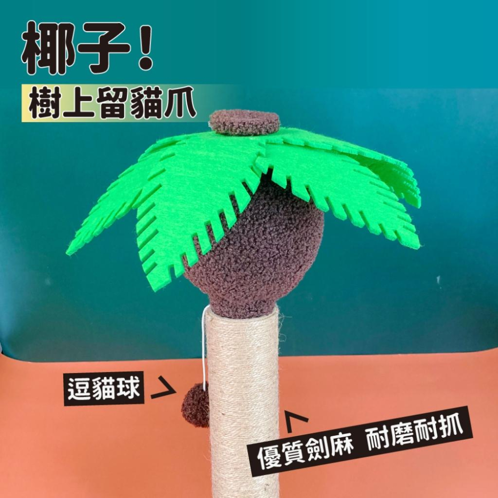 毛寵星人【有喵病 台灣現貨】沙灘椅貓抓板 貓抓板 貓窩 瓦楞抓板-細節圖3