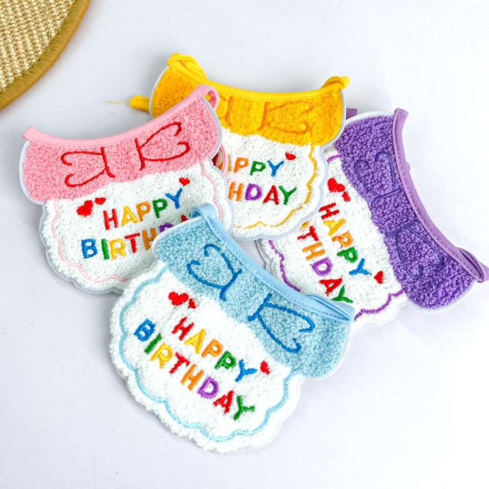 毛寵星人【有喵病 台灣現貨】韓風口水巾 寵物裝扮 中國風口水巾-細節圖3