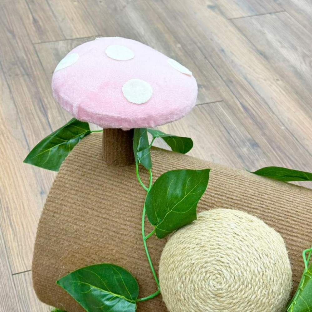 毛寵星人【有喵病 台灣現貨】 貓咪樹洞隧道貓屋<睡窩<抓板<抓住<躲藏-細節圖3