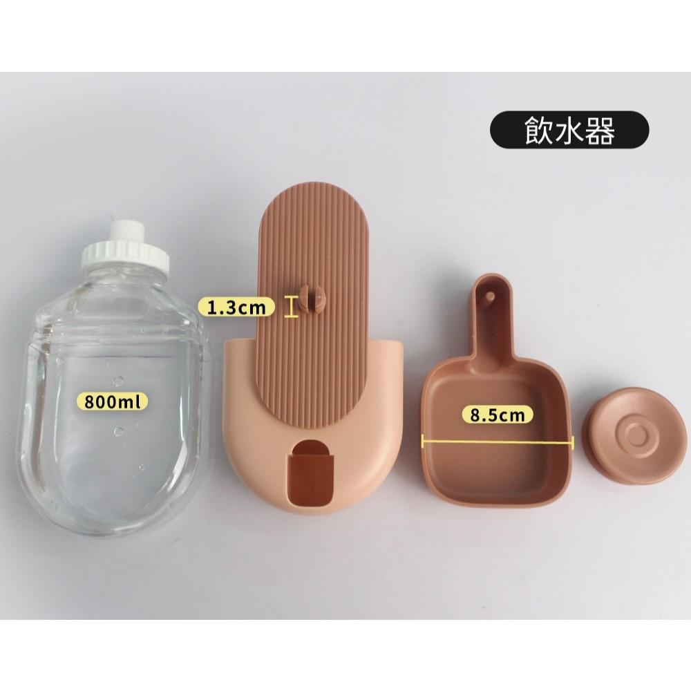 毛寵星人【寵物來了 台灣現貨】懸掛式自動餵食器 自動餵食器 自動飲水器 寵物貓狗-細節圖3