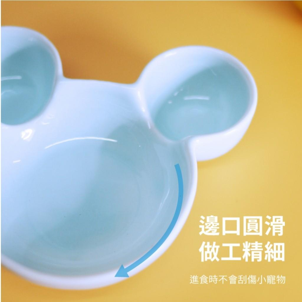 毛寵星人【寵物來了 台灣現貨】小寵陶瓷食器 陶瓷食器 倉鼠食物碗 小動物 陶瓷碗 熊鼠 倉鼠 黃金鼠-細節圖3