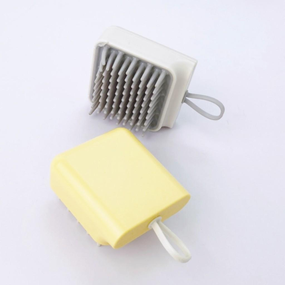 【大尾巴】台灣現貨  台灣現貨 洗澡用品 洗澡按摩梳 寵物搓澡手套-細節圖5