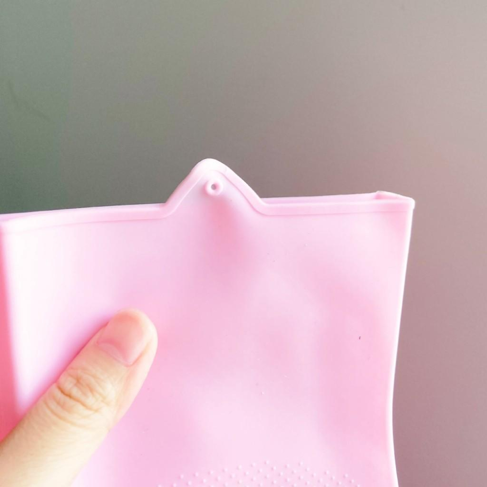 【大尾巴】台灣現貨  台灣現貨 洗澡用品 洗澡按摩梳 寵物搓澡手套-細節圖7