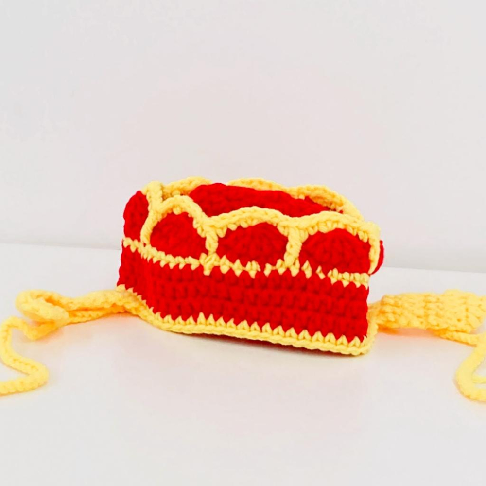 【大尾巴】有喵病 台灣現貨 搞怪貓咪編織頭套 自嗨頭套 貓咪自嗨 寵物搞怪 自嗨俏皮頭套-細節圖7