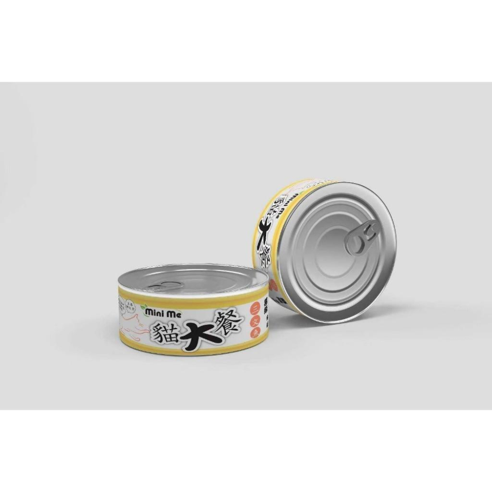 【大尾巴】貓大餐 慕絲金罐 貓罐頭 80g-細節圖3
