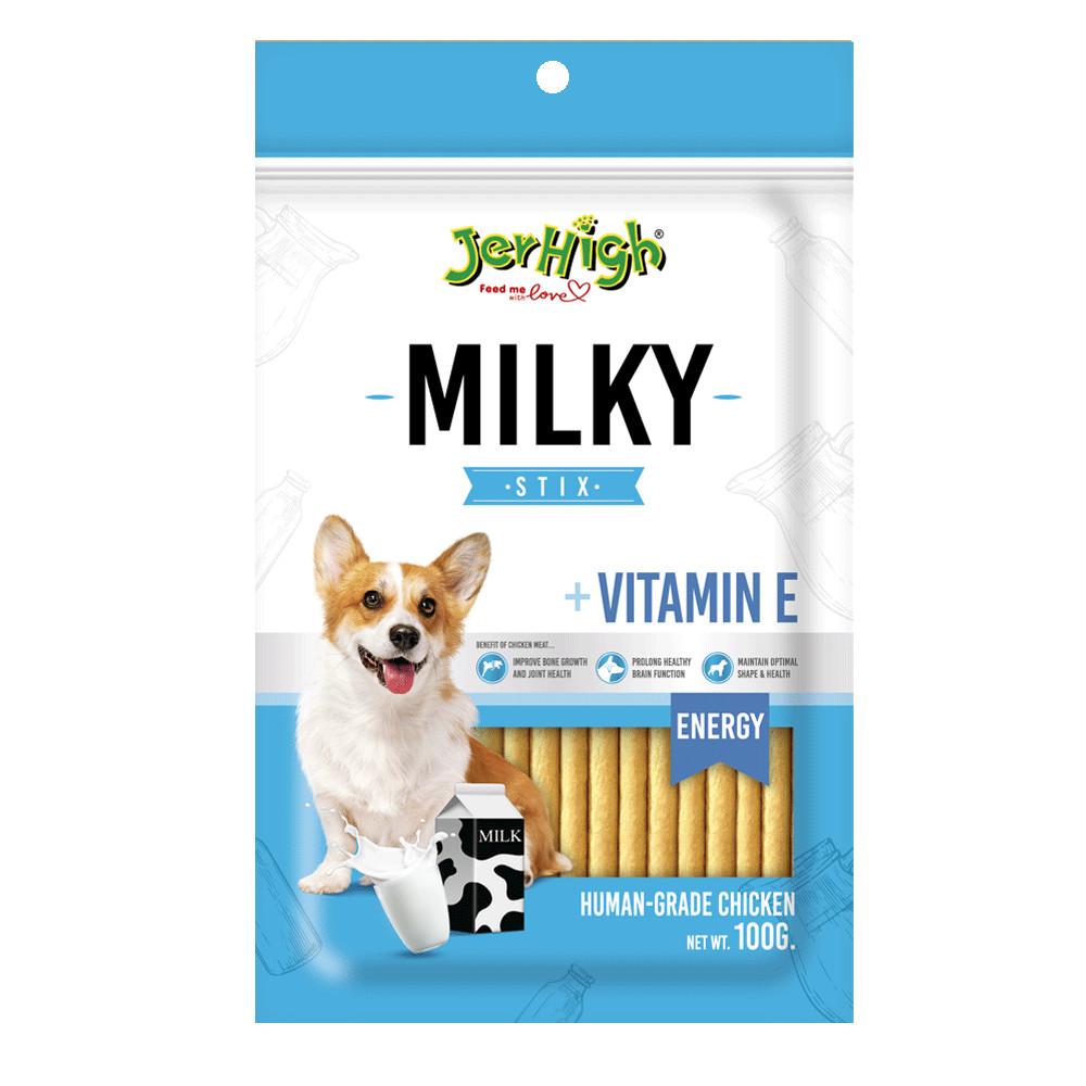 【大尾巴】JerHigh揪嗨 雞肉條 犬零食 訓練零食 寵物零食 狗零食 雞肉條 100g-細節圖3