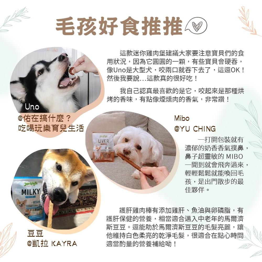 【大尾巴】JerHigh揪嗨 雞肉條 犬零食 訓練零食 寵物零食 狗零食 雞肉條 100g-細節圖7