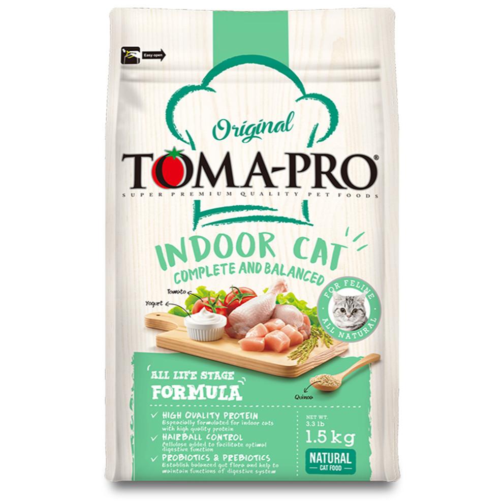【大尾巴】TOMA-PRO 優格 貓飼料 經典 / 零穀 / 親親系列 喵星人 營養乾乾【大包裝】-細節圖6