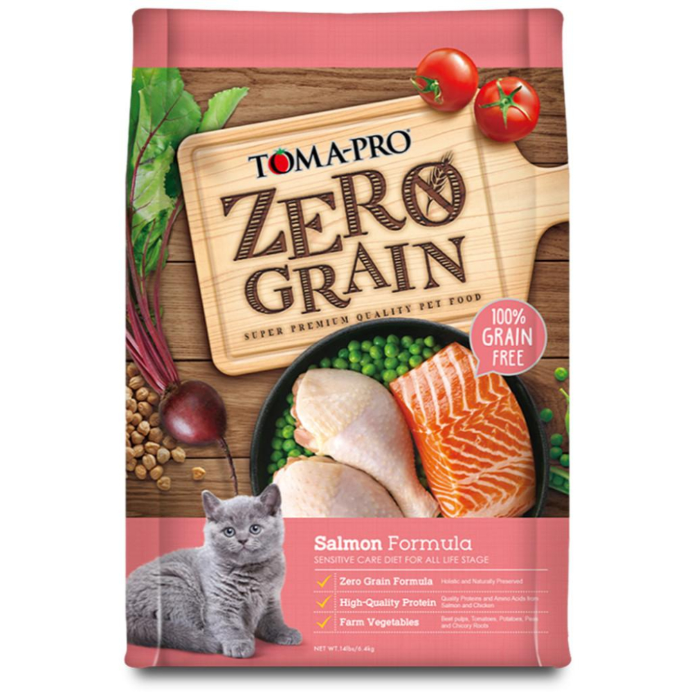 【大尾巴】TOMA-PRO 優格 貓飼料 經典 / 零穀 / 親親系列 喵星人 營養乾乾【大包裝】-細節圖8