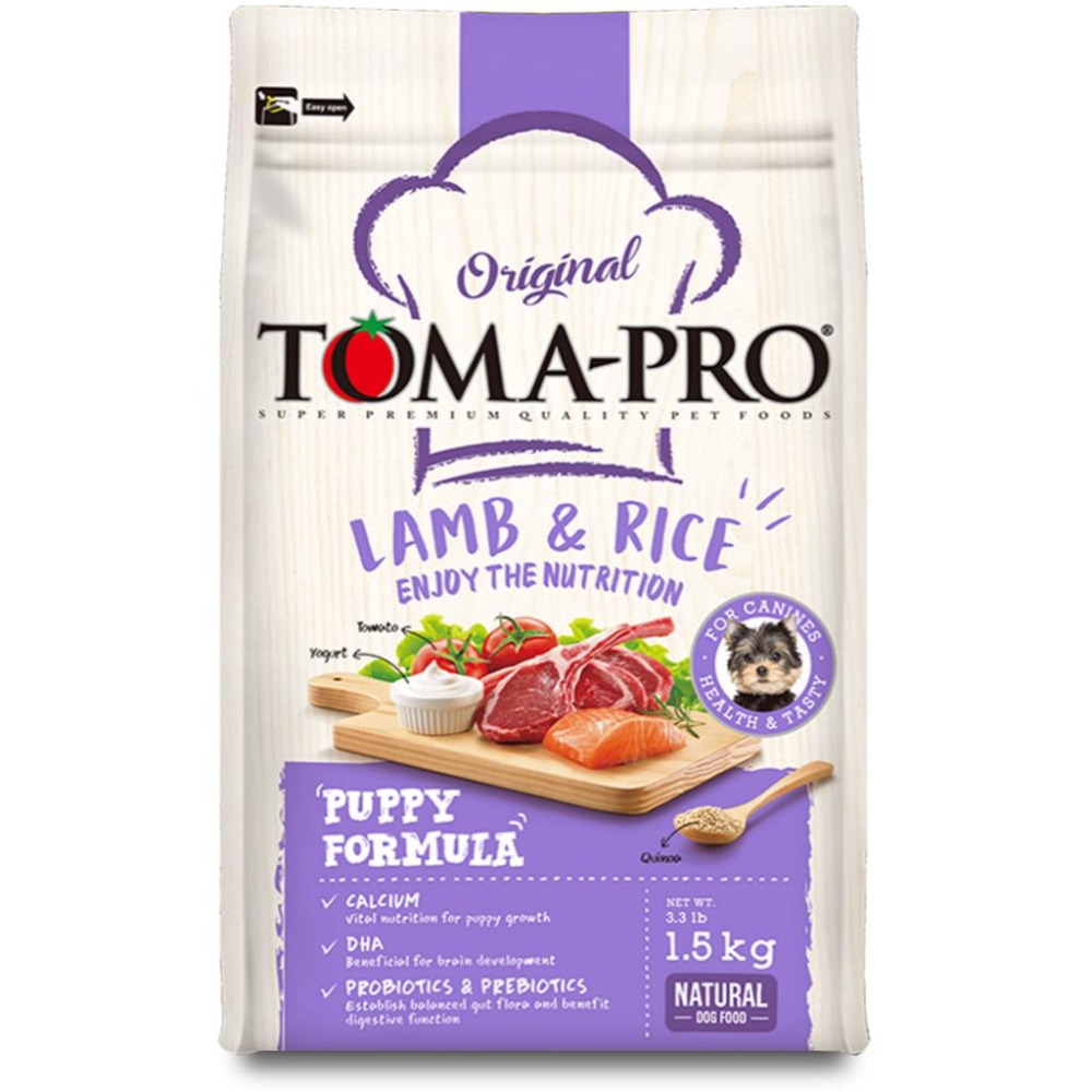 【大尾巴】TOMA-PRO 優格 狗飼料 經典 / 親親 / 零穀系列【小包裝】-細節圖8