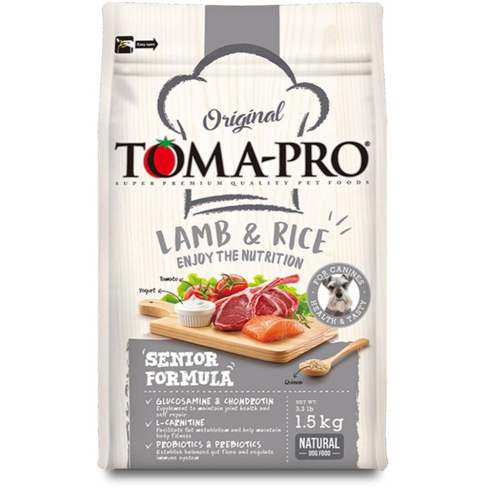 【大尾巴】TOMA-PRO 優格 狗飼料 經典 / 親親 / 零穀系列【小包裝】-細節圖9