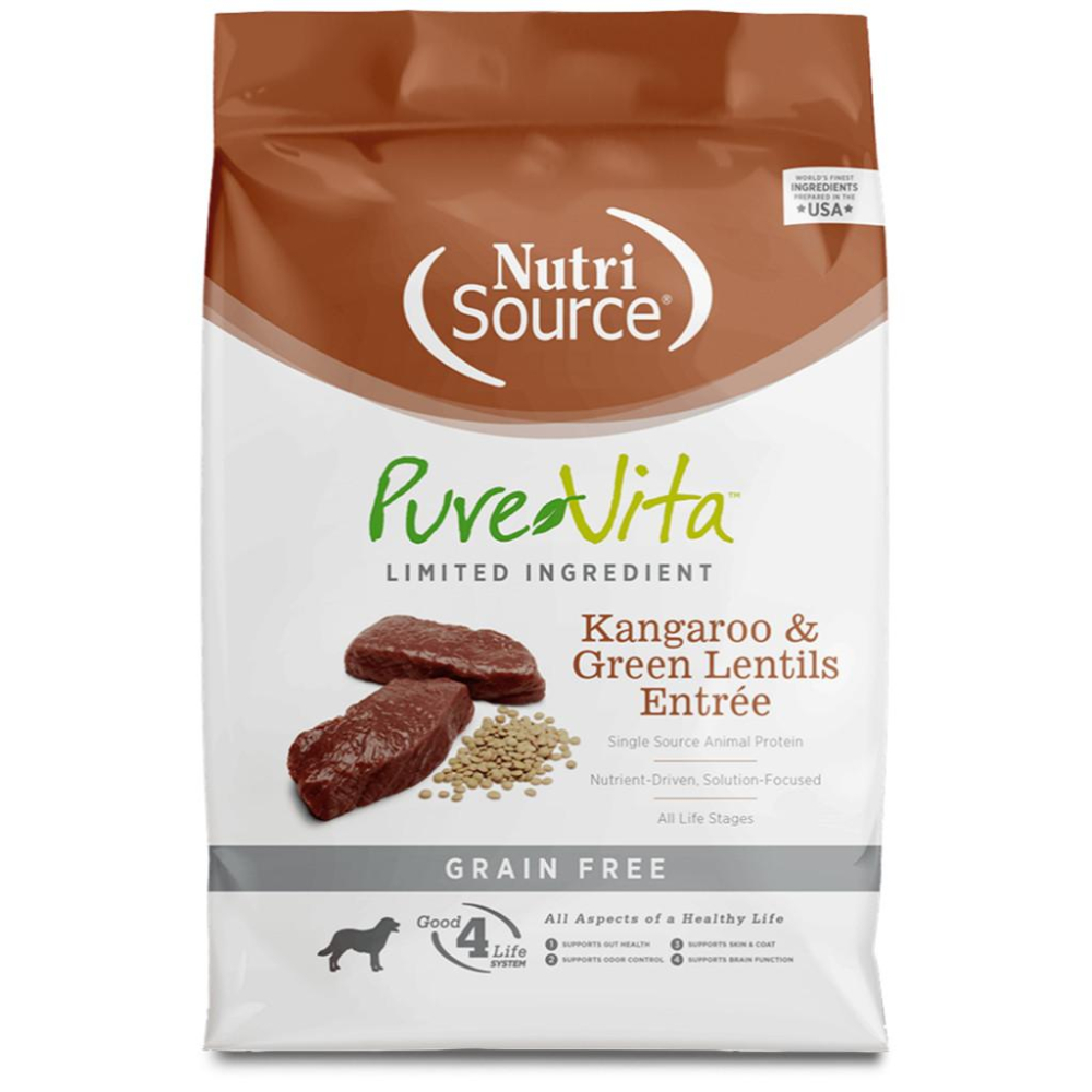 【大尾巴】新萃 NS天然寵糧 全穀物 / 無穀物 狗飼料 狗糧 犬飼料 犬糧【5LB】小包-細節圖4