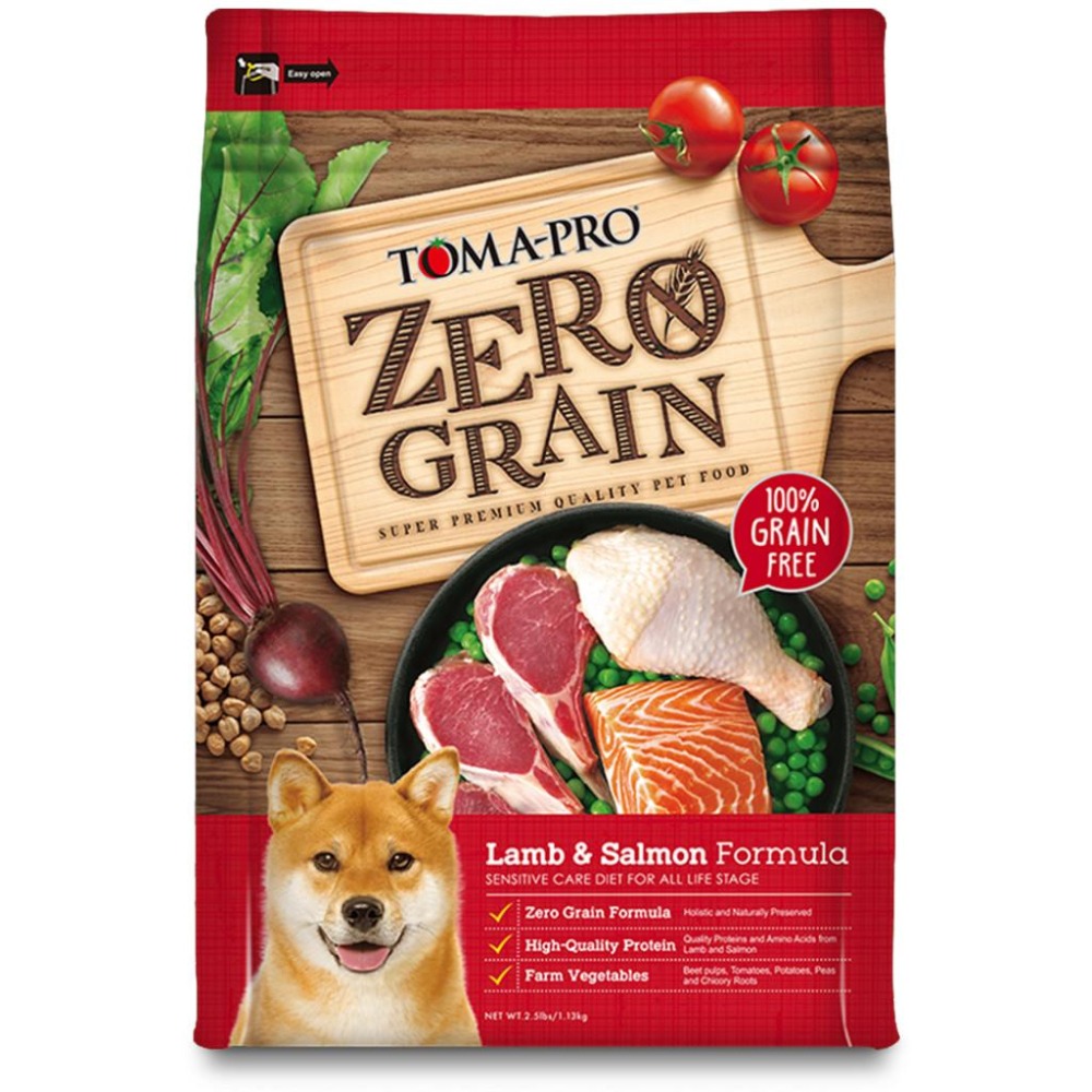 【大尾巴】TOMA-PRO 優格 親親 / 零穀系列 狗飼料【小包裝】-細節圖4