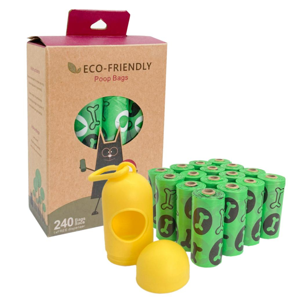 【大尾巴】寵物來了 台灣現貨 可分解撿便袋 可分解環保撿便袋 毛絨小羊撿便器 撿便袋-細節圖5