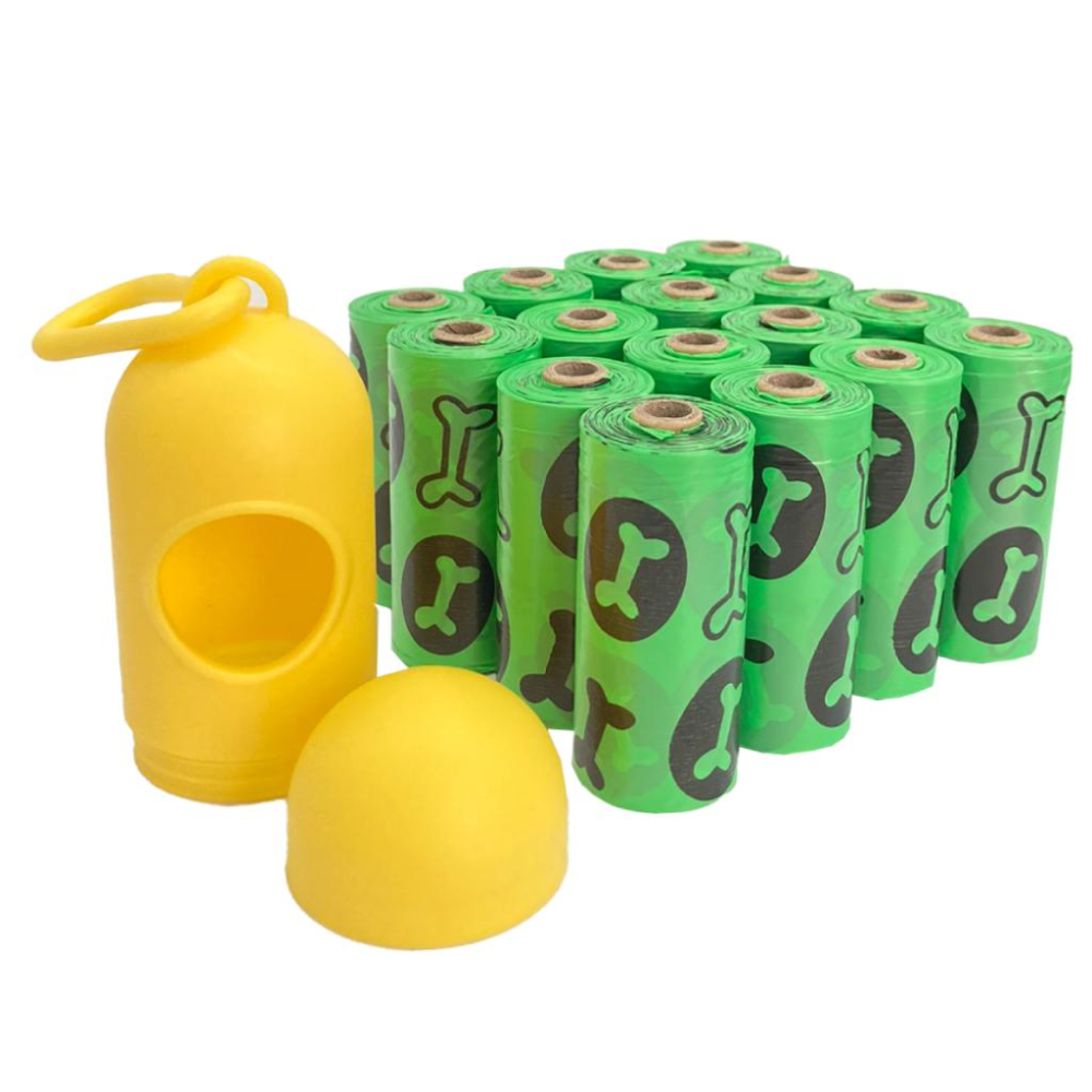 【大尾巴】寵物來了 台灣現貨 可分解撿便袋 可分解環保撿便袋 毛絨小羊撿便器 撿便袋-細節圖6