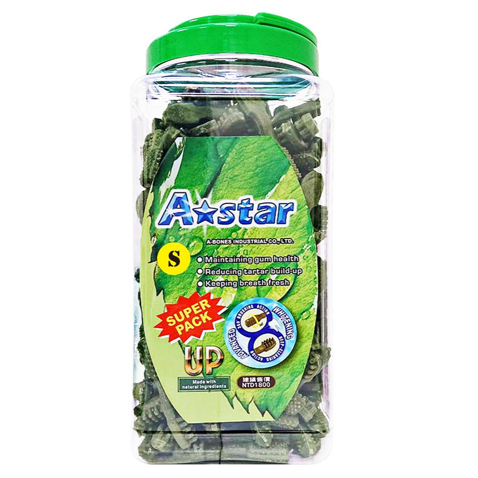 【大尾巴】【Astar AB 草本雙頭潔牙骨】家庭號 超大桶 犬零食 狗零食 潔牙骨 (桶裝)-細節圖5