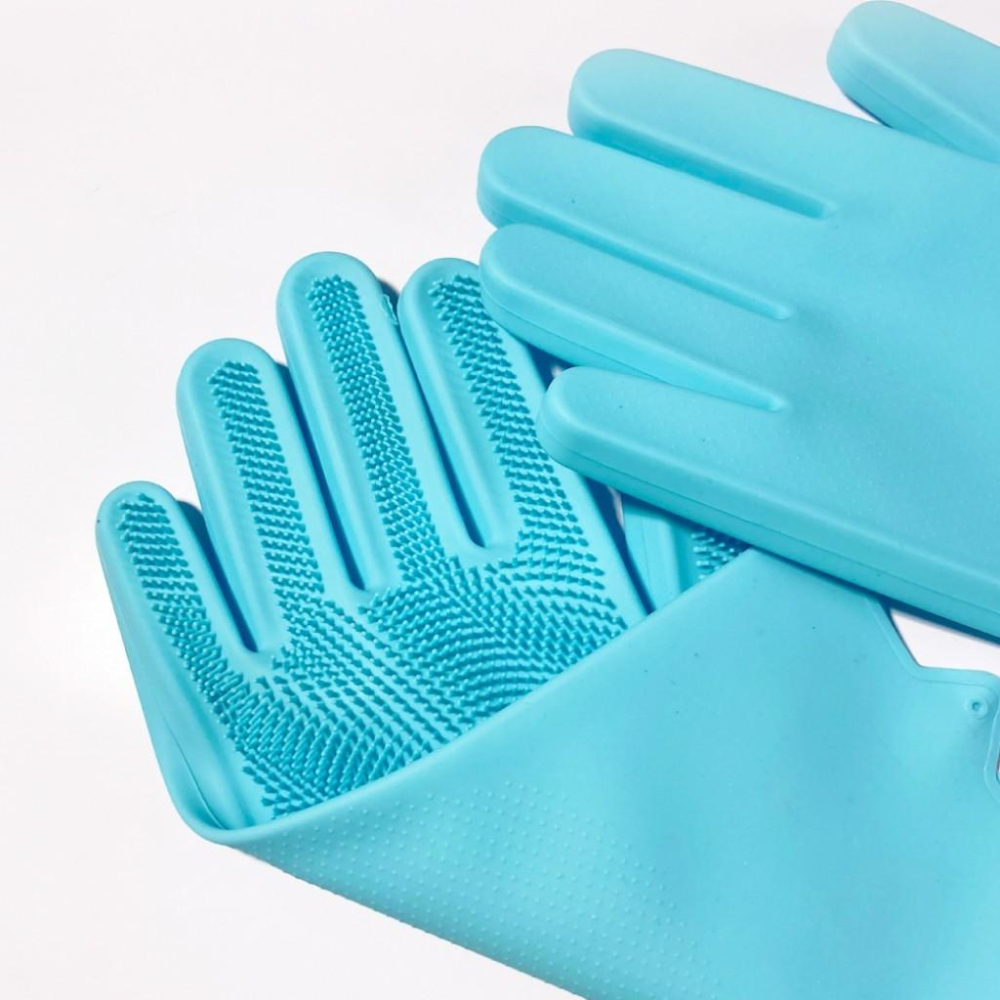 【大尾巴】寵物來了 台灣現貨 洗澡按摩梳 寵物梳 洗頭梳子 頭皮按摩器 洗頭按摩刷 按摩刷 搓澡手套-細節圖3