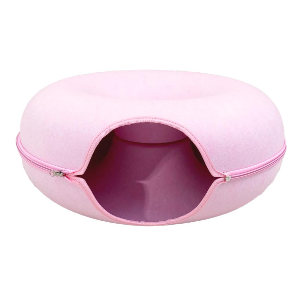 【大尾巴】有喵病 台灣現貨 甜甜圈貓隧道 貓隧道 貓玩具 貓窩 貓抓板-細節圖4