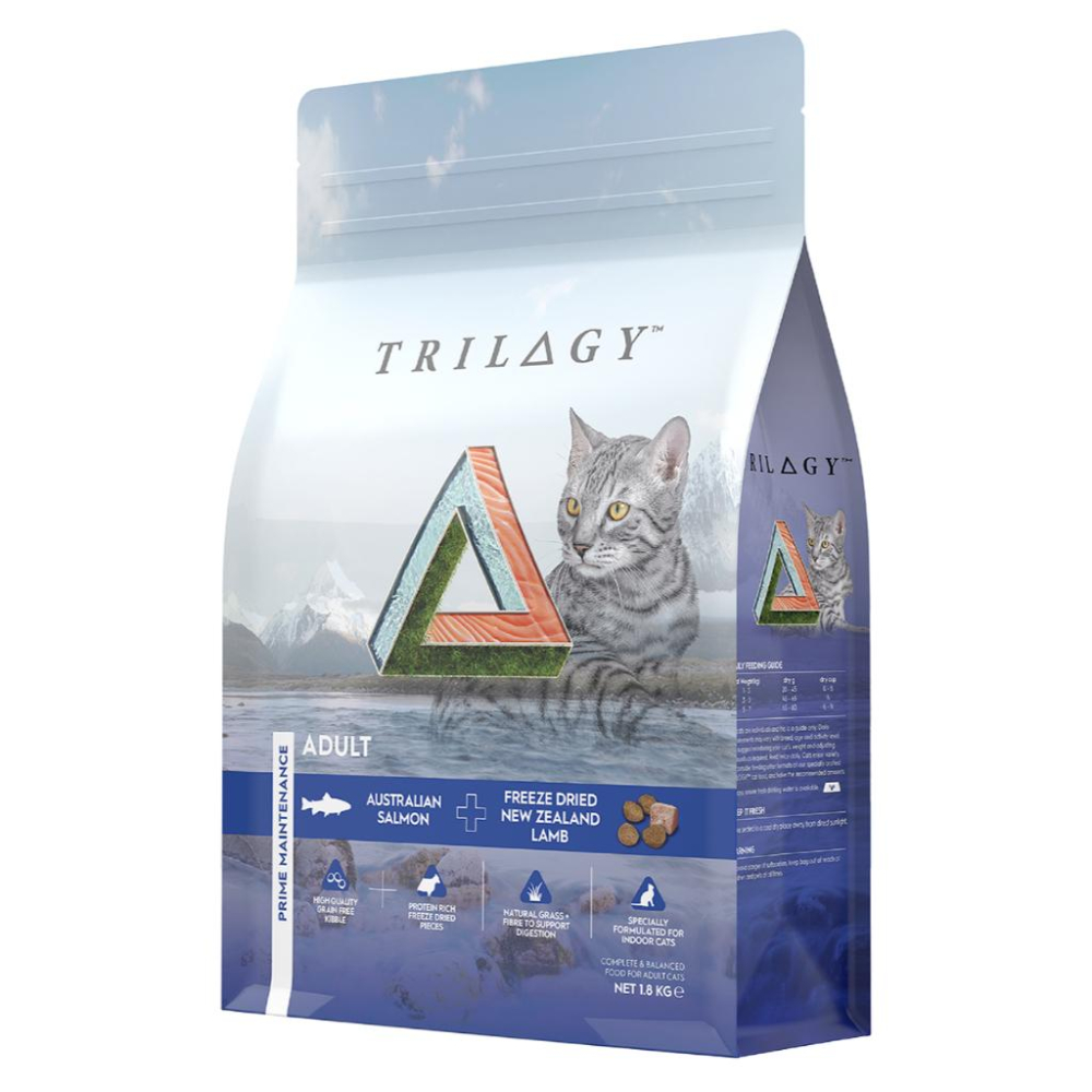 【大尾巴】trilogy 奇境 貓糧 貓凍乾 無穀全貓糧 貓飼料 貓乾糧 小包裝 1.2kg-5kg-細節圖8