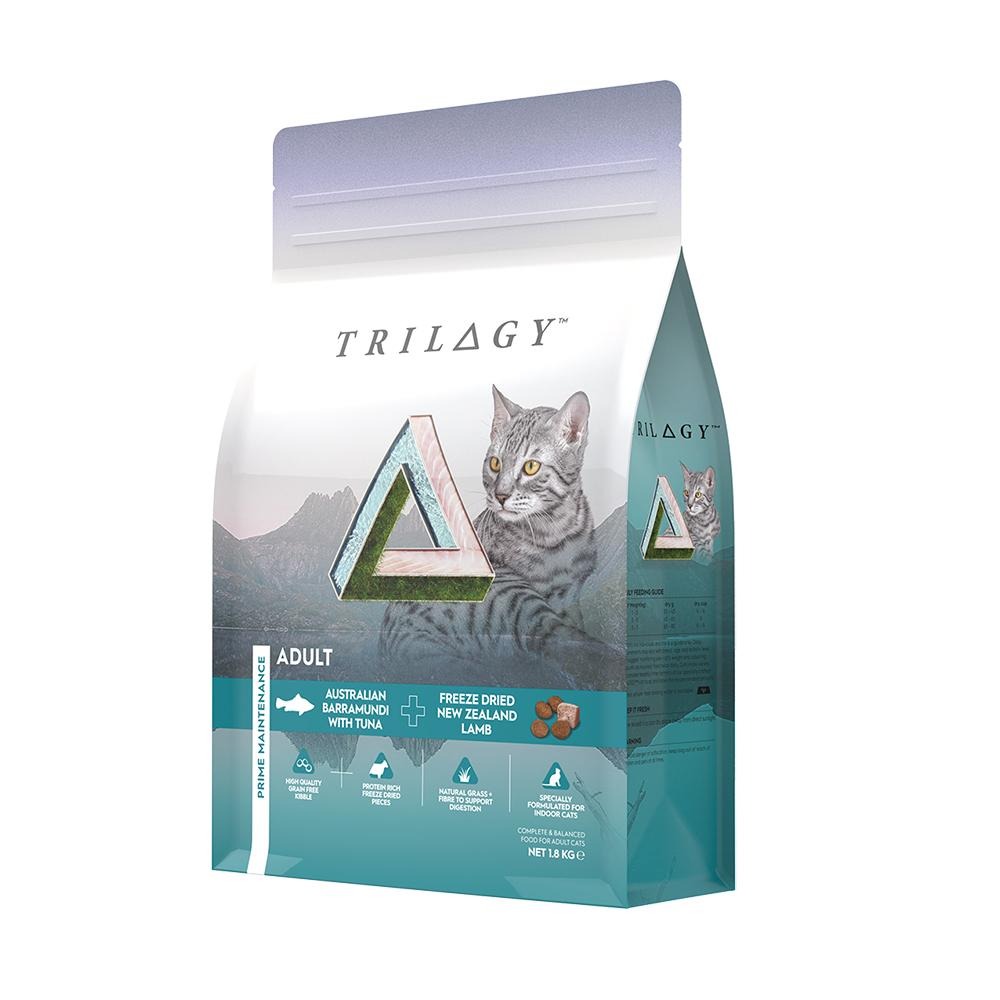🍭有才寵物商店 【trilogy 奇境】貓糧 貓凍乾 無穀全貓糧 貓飼料 貓乾糧 小包裝 1.2kg-5kg-細節圖5