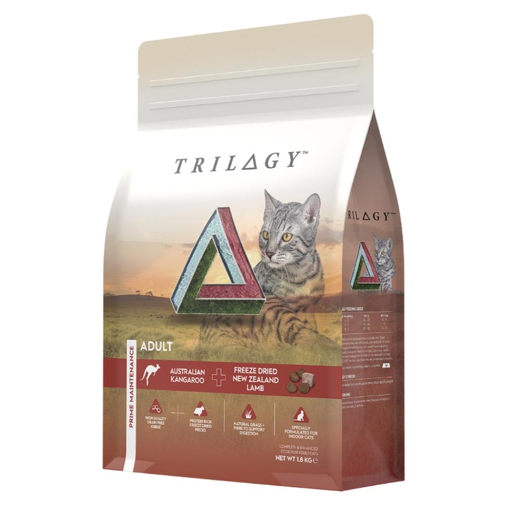 🍭有才寵物商店 【trilogy 奇境】貓糧 貓凍乾 無穀全貓糧 貓飼料 貓乾糧 小包裝 1.2kg-5kg-細節圖6