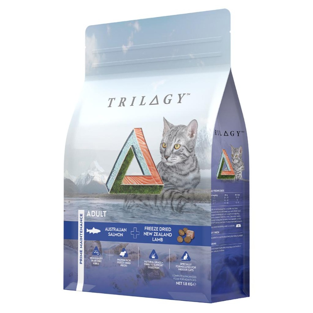🍭有才寵物商店 【trilogy 奇境】貓糧 貓凍乾 無穀全貓糧 貓飼料 貓乾糧 小包裝 1.2kg-5kg-細節圖8