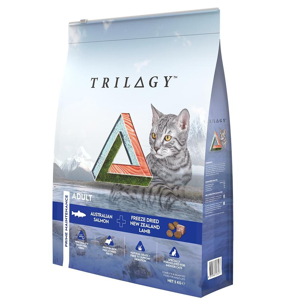 🍭有才寵物商店 【trilogy 奇境】貓糧 貓凍乾 無穀全貓糧 貓飼料 貓乾糧 小包裝 1.2kg-5kg-細節圖9