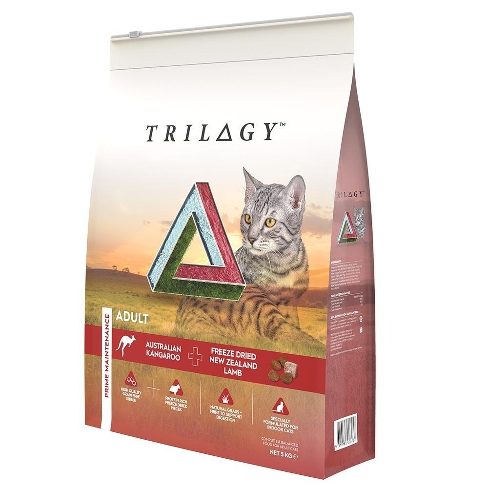 🍭有才寵物商店 【trilogy 奇境】貓糧 貓凍乾 無穀全貓糧 貓飼料 貓乾糧 小包裝 1.2kg-5kg-細節圖7