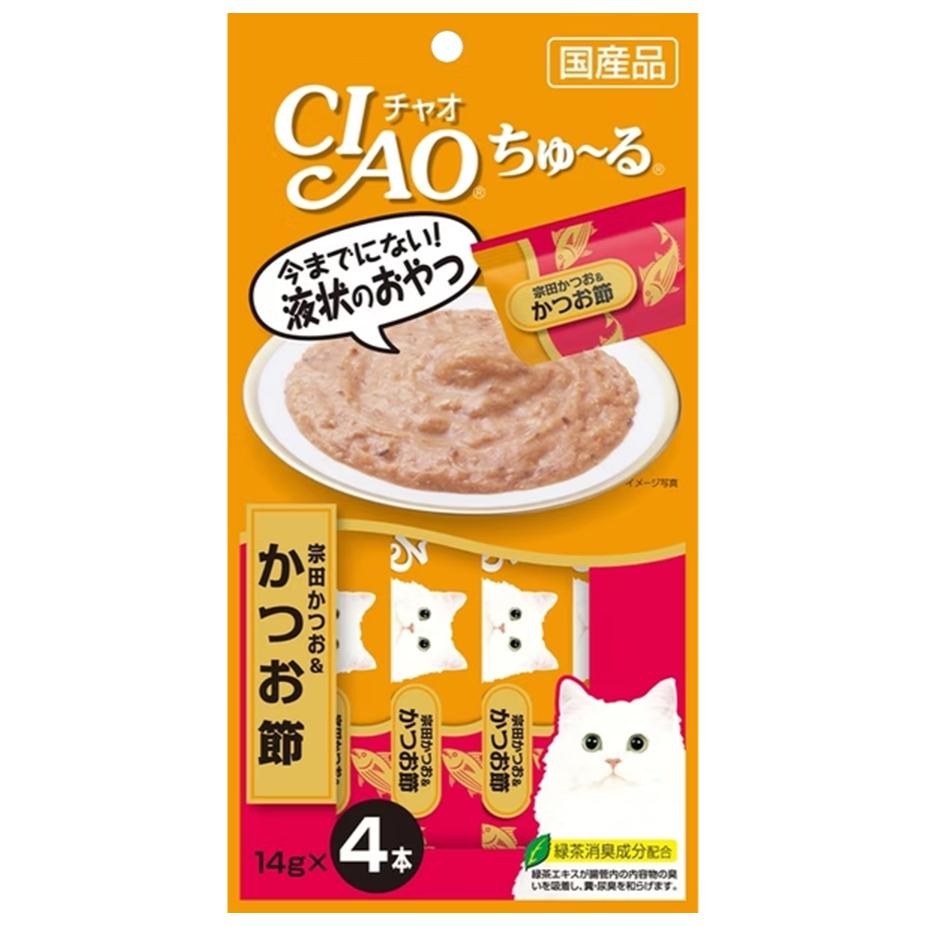 🍭有才寵物商店CIAO 啾嚕肉泥 14g 貓肉泥 貓肉條 貓咪點心 肉泥-細節圖9