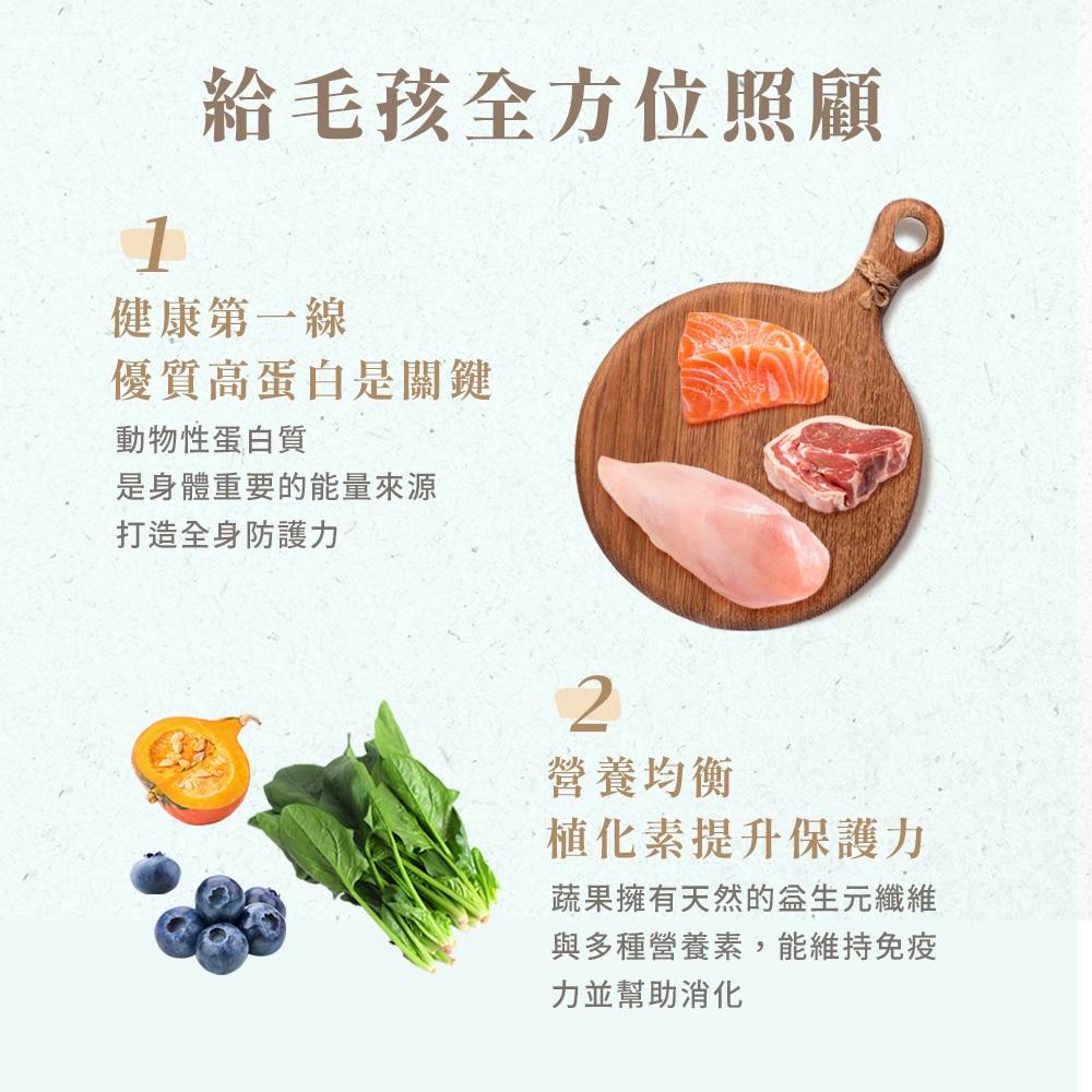 🍭有才寵物商店 【渴望 無穀犬糧】狗飼料 犬飼料 狗糧 犬糧 【大包裝5.4kg/10kg】-細節圖5