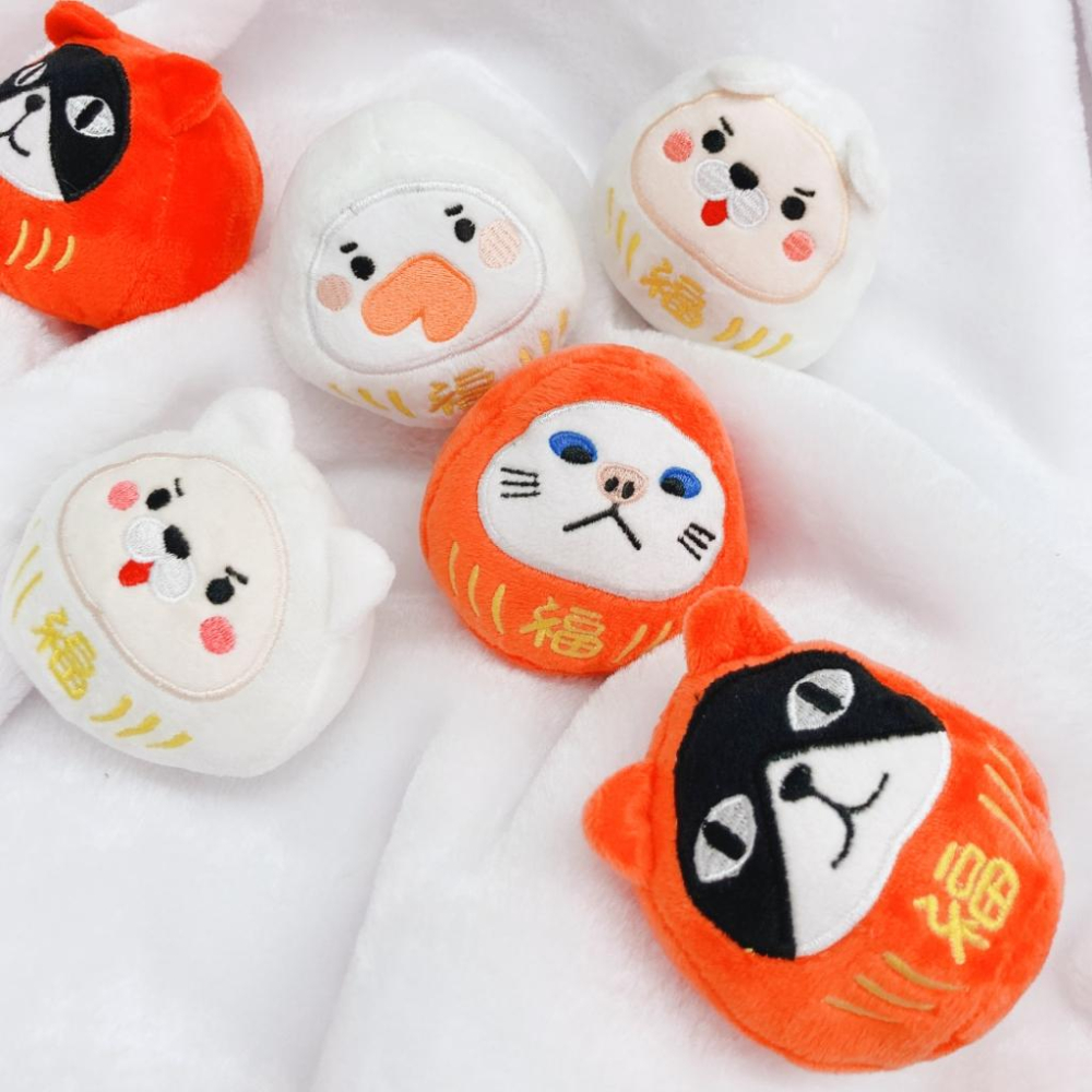 🍭有才寵物商店 🔥台灣現貨 有喵病 台灣現貨 達摩大福貓薄荷玩具  貓草 貓薄荷 貓玩具-細節圖2