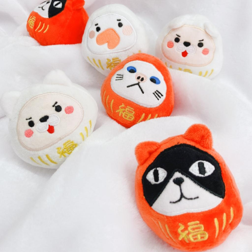 🍭有才寵物商店 🔥台灣現貨 有喵病 台灣現貨 達摩大福貓薄荷玩具  貓草 貓薄荷 貓玩具-細節圖3