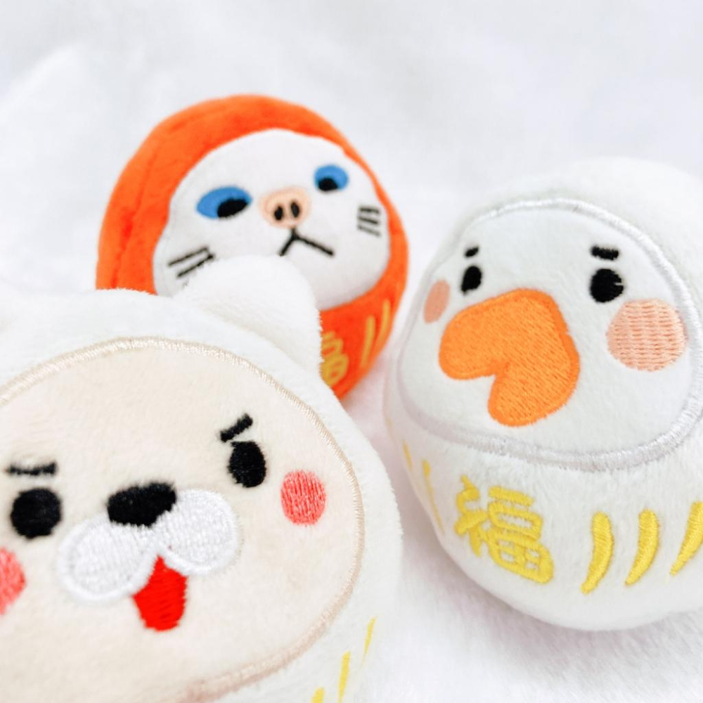 🍭有才寵物商店 🔥台灣現貨 有喵病 台灣現貨 達摩大福貓薄荷玩具  貓草 貓薄荷 貓玩具-細節圖5