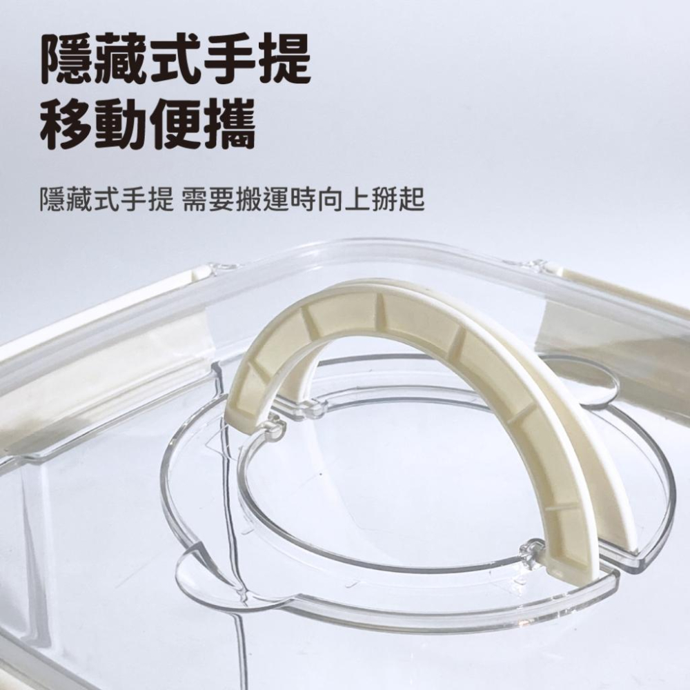 🍭有才寵物商店 🔥台灣現貨 粉彩真空飼料桶 卡扣密封飼料桶 儲糧桶 飼料罐-細節圖3