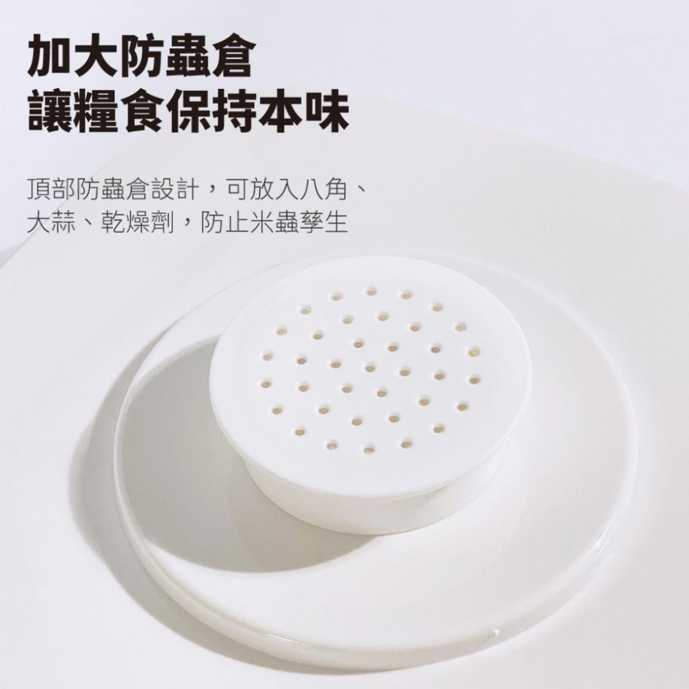 🍭有才寵物商店 🔥台灣現貨 粉彩真空飼料桶 卡扣密封飼料桶 儲糧桶 飼料罐-細節圖7