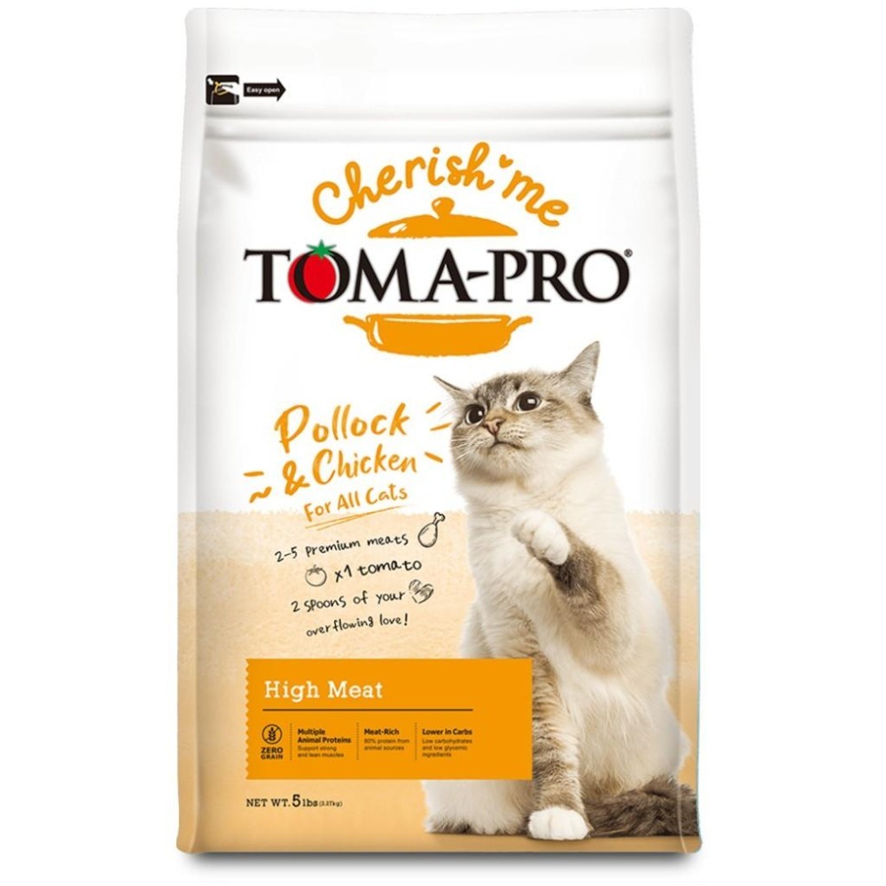 🍭有才寵物商店【TOMA-PRO 優格】貓飼料 經典 / 零穀 / 親親系列 喵星人 營養乾乾【大包裝】-細節圖6