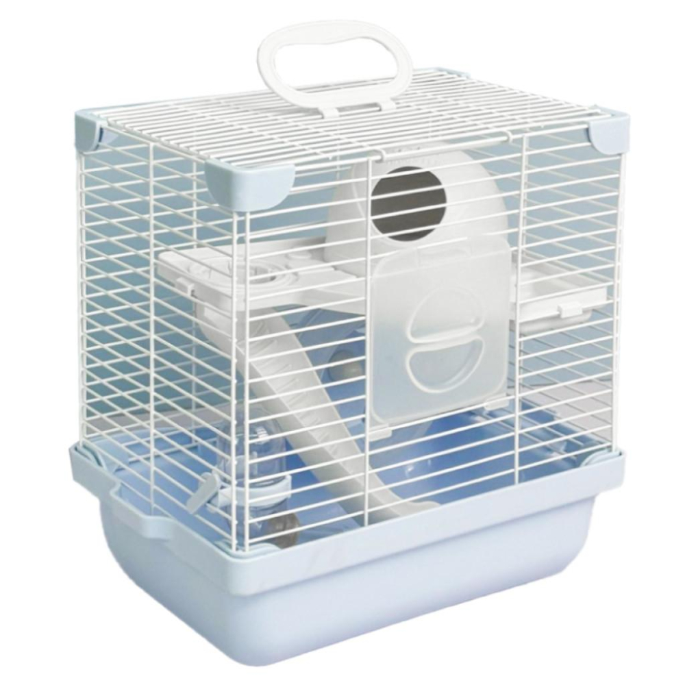 寵物來了 台灣現貨 雪堡雙層倉鼠籠 外出鼠籠 倉鼠用品 配件套組-細節圖9