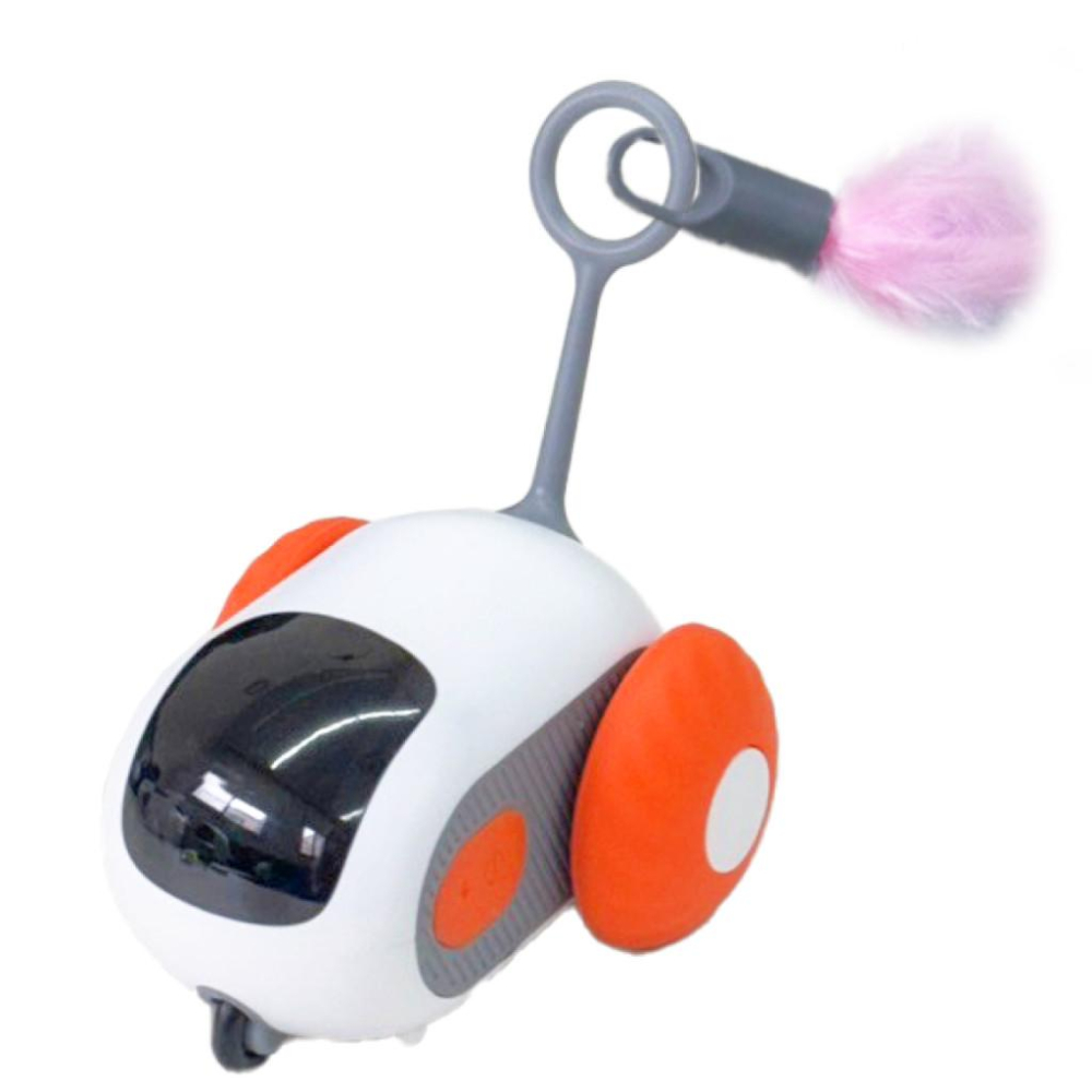 有喵病 台灣現貨 智能逗貓遙控車 智能玩具 貓咪自嗨玩具 寵物解悶玩具 小汽車-細節圖7